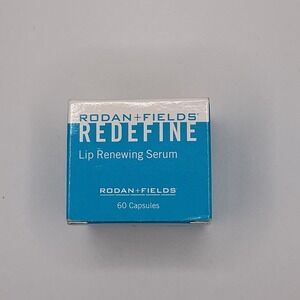 Rodan + Fields Redefine Lip Renewing Serum 60 Capsules New in Box Sealed